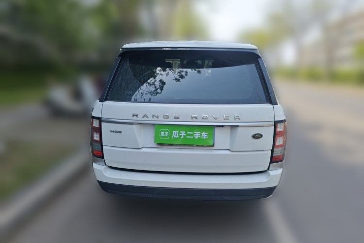 Used Land Rover Range  Rear