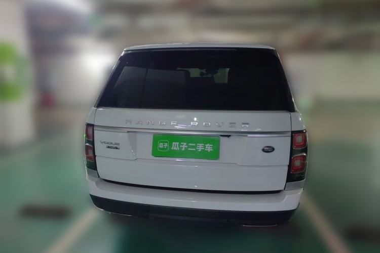 Used Land Rover Range 2018 3.0 SC V6 Vogue Extended-Length Model Rear