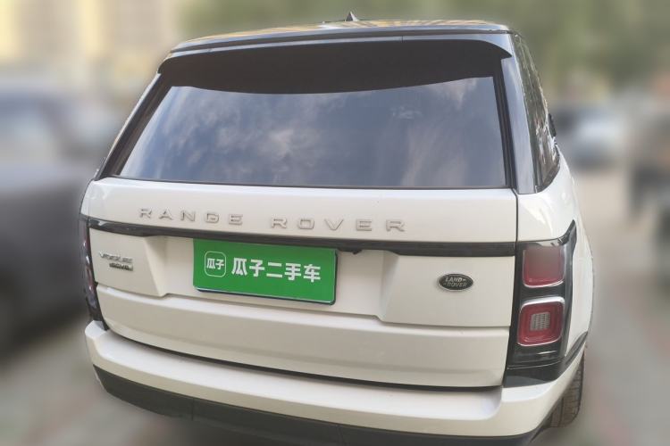 Used Land Rover Range  Rear