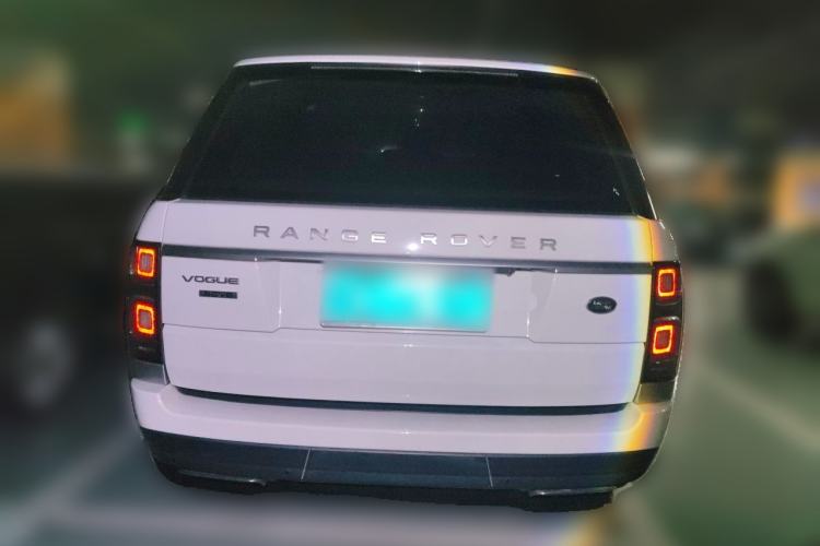 Used Land Rover Range 2018 3.0 SC V6 Vogue Extended-Length Model Rear