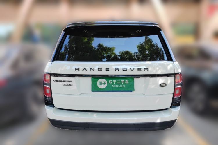 Used Land Rover Range 2018 3.0 SC V6 Vogue SE Long-Wheelbase Edition Rear