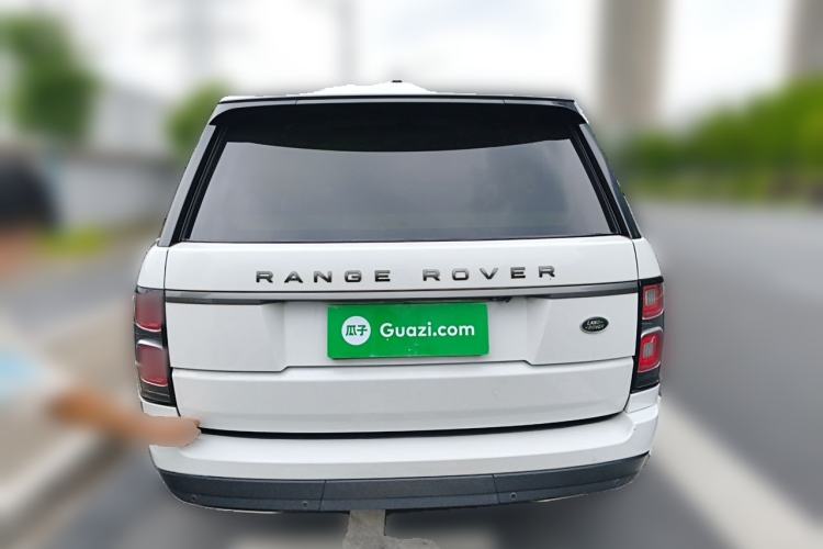 Used Land Rover Range 2018 3.0 SC V6 Grand Edition Rear