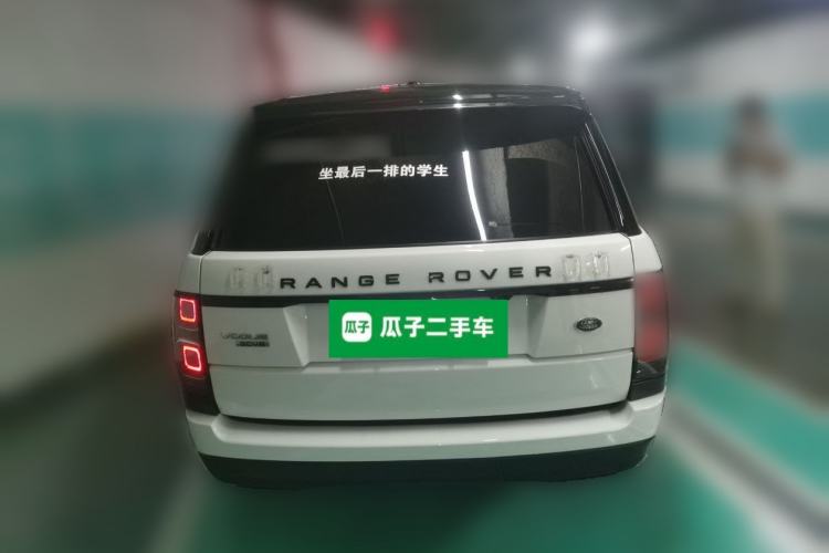 Used Land Rover Range 2018 3.0 SC V6 Vogue Extended-Length Model Rear