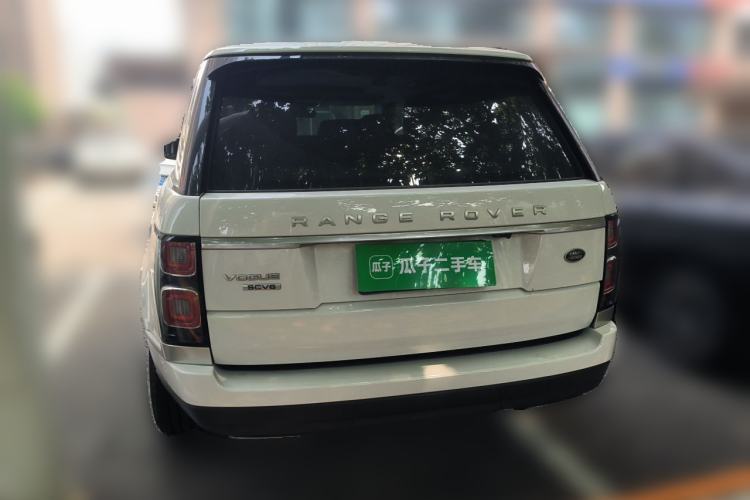 Used Land Rover Range 2018 3.0 SC V6 Vogue Extended-Length Model Rear