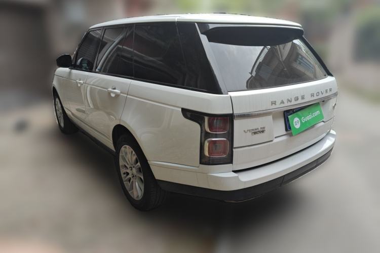 Used Land Rover Range 2018 3.0 SC V6 Grand Edition Rear Left 45 Deg