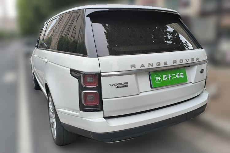 Used Land Rover Range 2018 3.0 SC V6 Vogue SE Long-Wheelbase Edition Rear Left 45 Deg