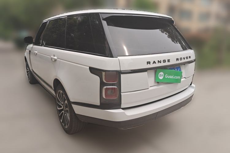 Used Land Rover Range 2018 3.0 SC V6 Vogue Extended-Length Model Rear Left 45 Deg