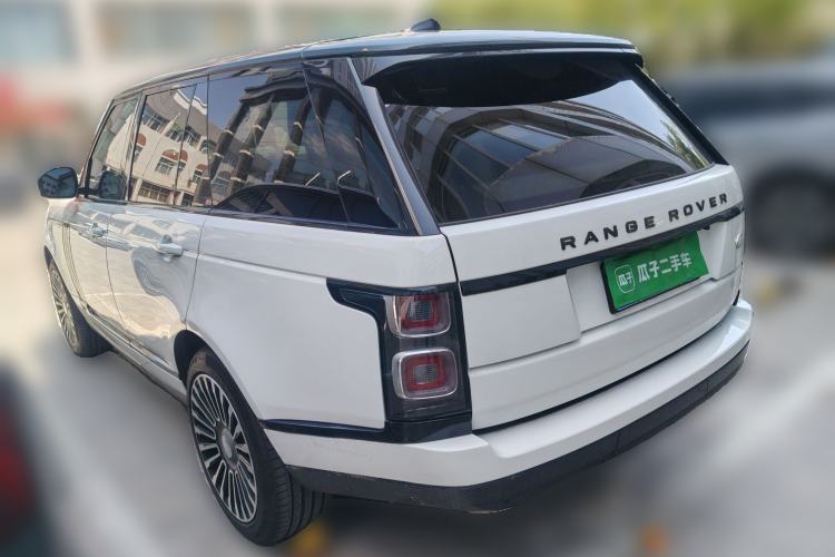 Used Land Rover Range 2018 3.0 SC V6 Grand Edition Rear Left 45 Deg