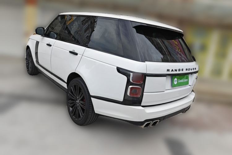 Used Land Rover Range  Rear Left 45 Deg