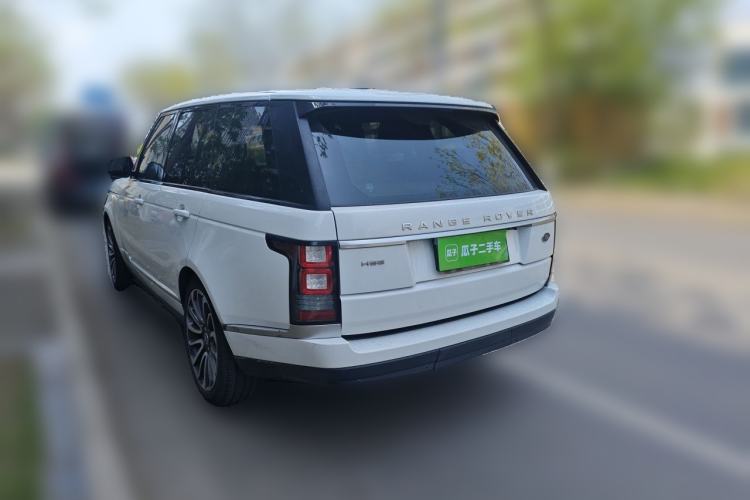 Used Land Rover Range  Rear Left 45 Deg