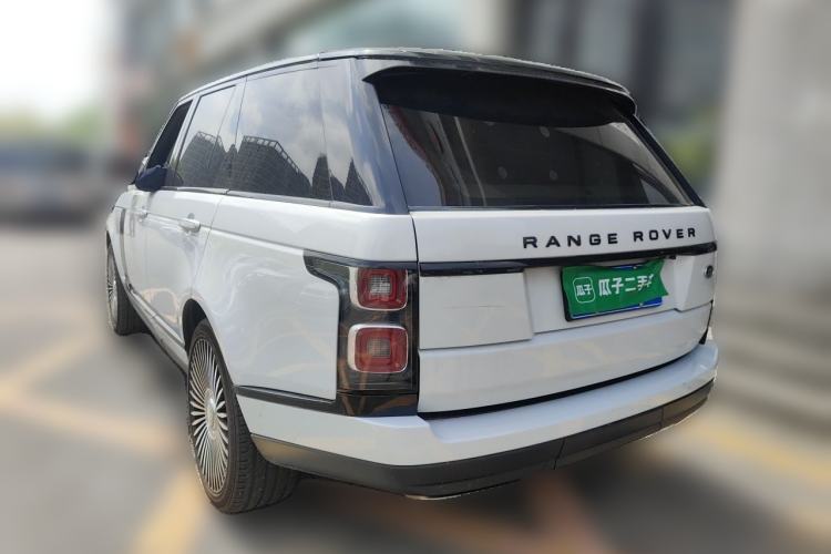 Used Land Rover Range 2018 3.0 SC V6 Vogue Legacy Edition Rear Left 45 Deg