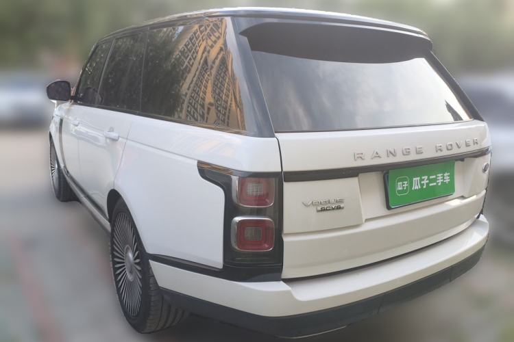 Used Land Rover Range  Rear Left 45 Deg