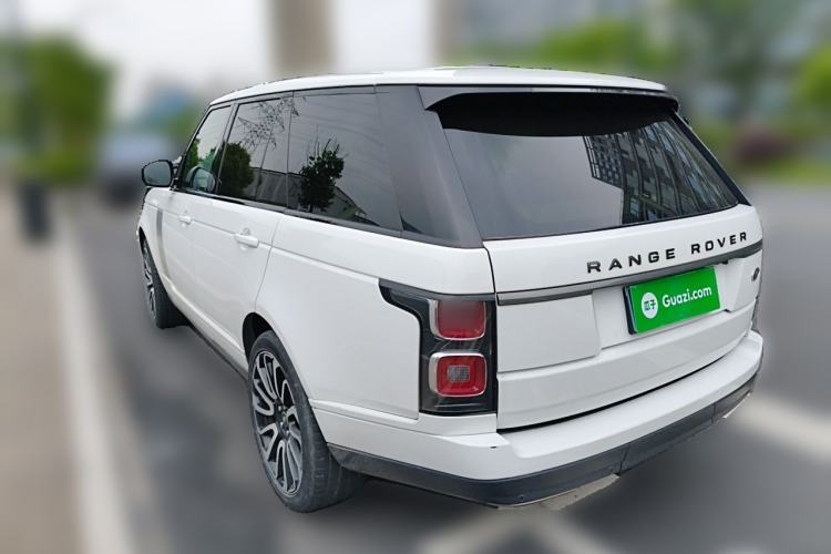 Used Land Rover Range 2018 3.0 SC V6 Grand Edition Rear Left 45 Deg