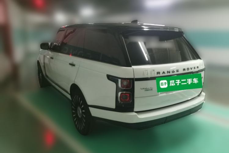 Used Land Rover Range 2018 3.0 SC V6 Vogue Extended-Length Model Rear Left 45 Deg
