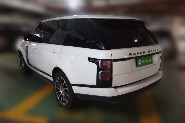 Used Land Rover Range 2018 3.0 SC V6 Grand Edition Rear Left 45 Deg
