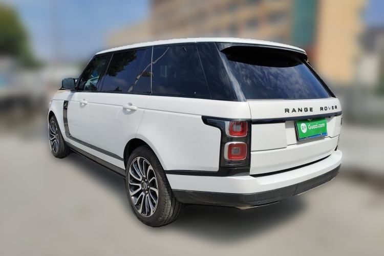 Used Land Rover Range 2018 3.0 SC V6 Vogue Extended-Length Model Rear Left 45 Deg