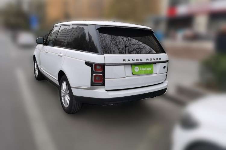 Used Land Rover Range 2018 3.0 SC V6 Grand Edition Rear Left 45 Deg