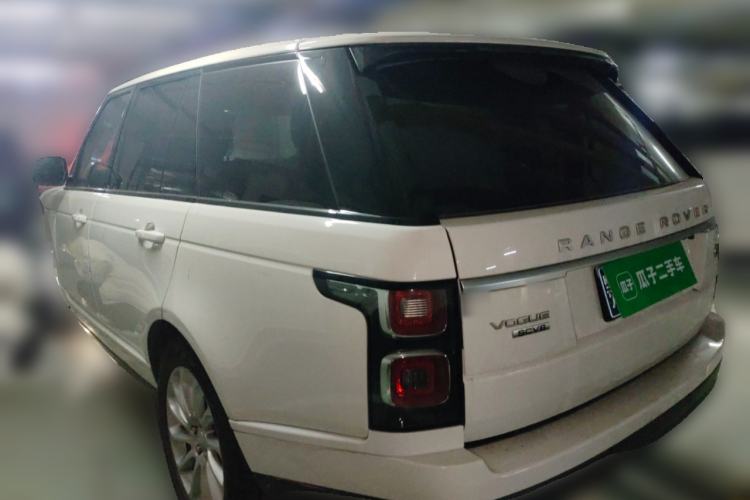Used Land Rover Range 2018 3.0 SC V6 Vogue Legacy Edition Rear Left 45 Deg