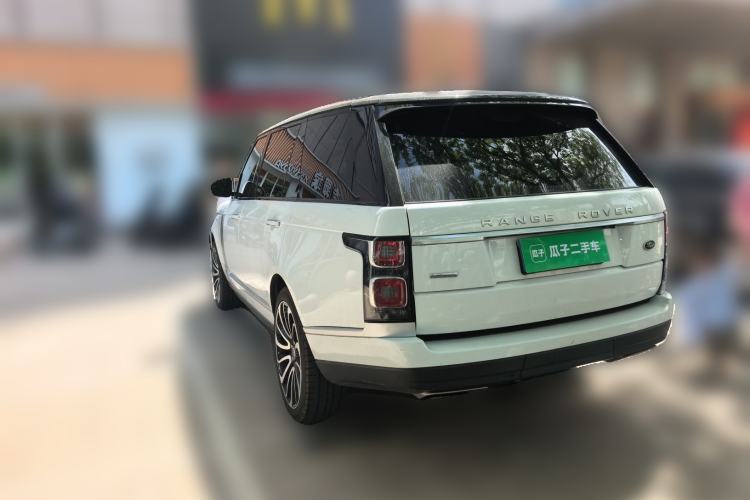 Used Land Rover Range 2018 3.0 SC V6 Vogue Extended-Length Model Rear Left 45 Deg