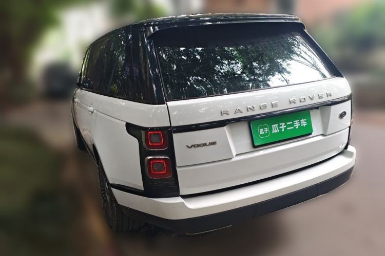 Used Land Rover Range  Rear Left 45 Deg