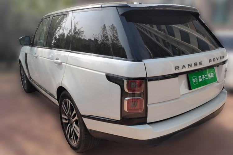 Used Land Rover Range 2018 3.0 SC V6 Grand Edition Rear Left 45 Deg