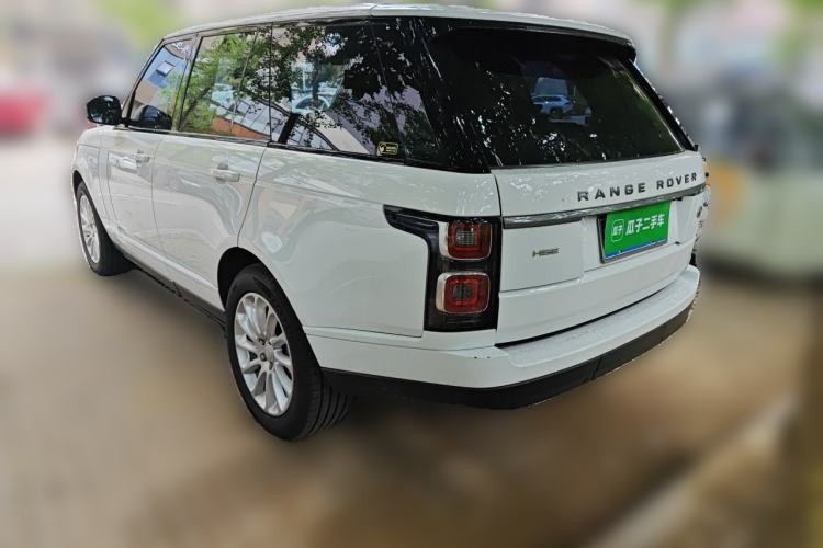 Used Land Rover Range  Rear Left 45 Deg