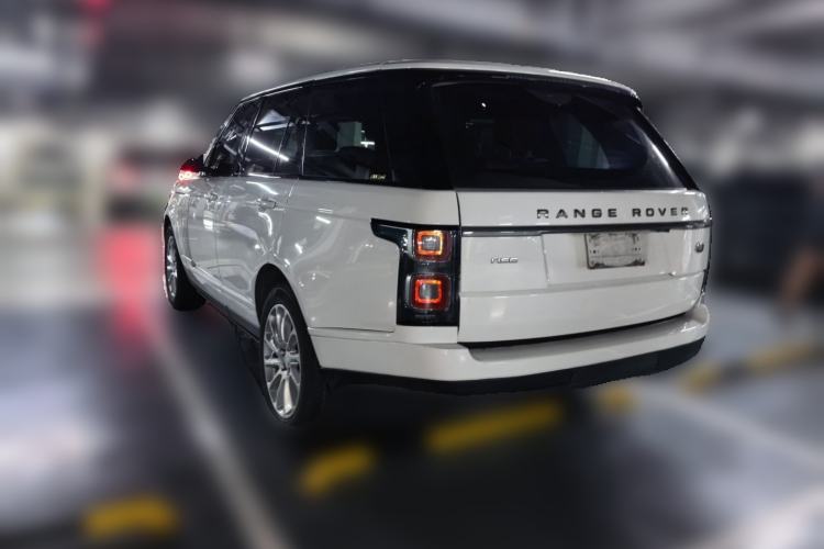 Used Land Rover Range  Rear Left 45 Deg