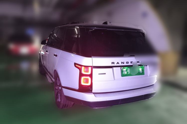 Used Land Rover Range  Rear Left 45 Deg