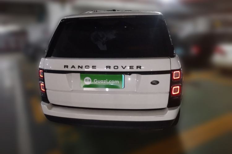 Used Land Rover Range 2018 3.0 SC V6 Grand Edition Rear