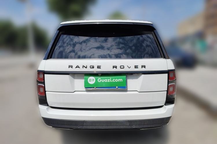 Used Land Rover Range 2018 3.0 SC V6 Vogue Extended-Length Model Rear