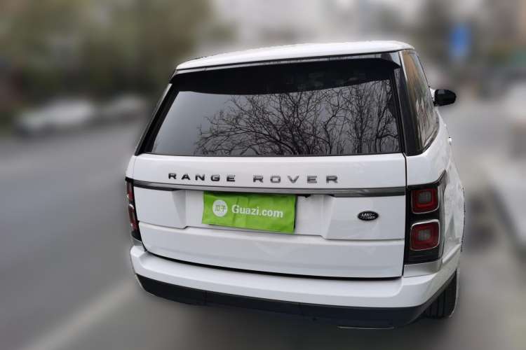 Used Land Rover Range 2018 3.0 SC V6 Grand Edition Rear