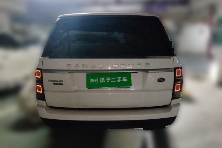 Used Land Rover Range 2018 3.0 SC V6 Vogue Legacy Edition Rear