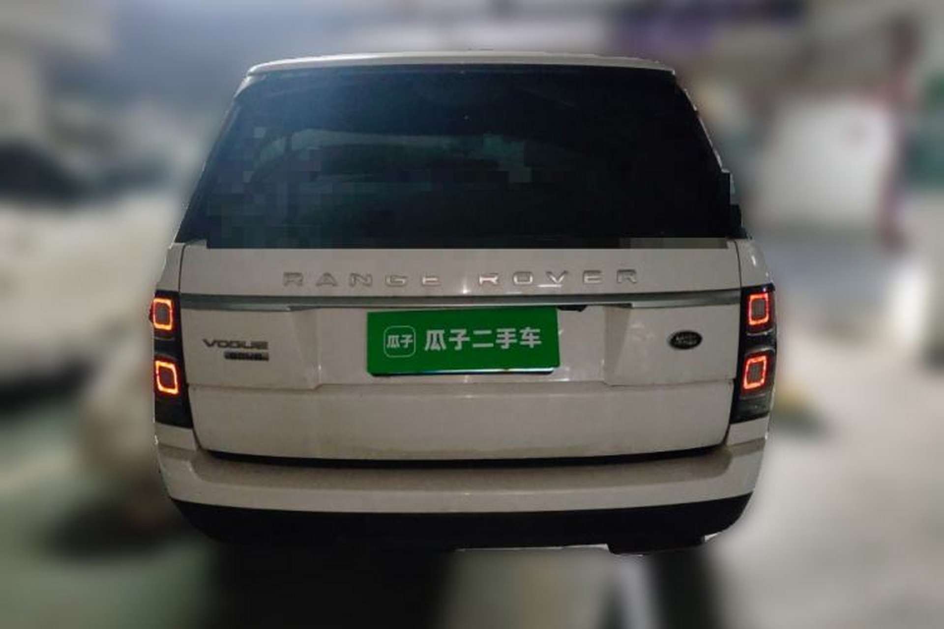 Used Land Rover Range 2018 3.0 SC V6 Vogue Legacy Edition Rear