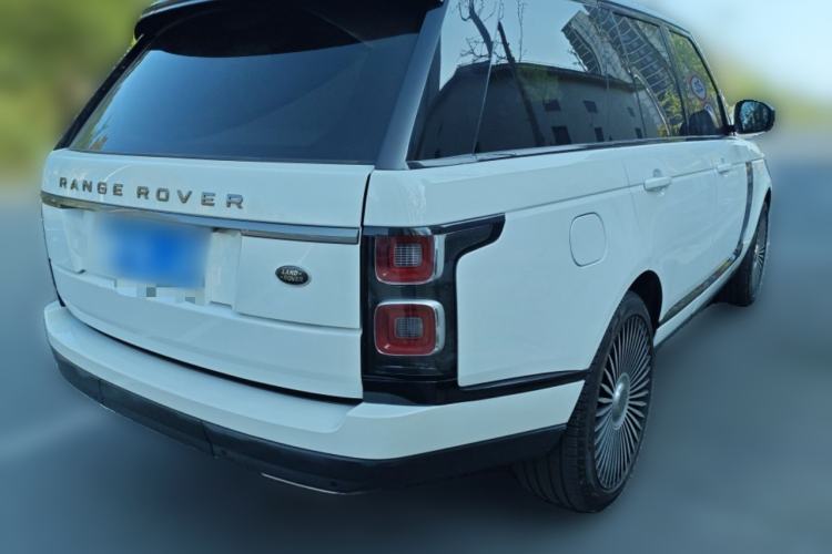 Used Land Rover Range 2018 3.0 SC V6 Grand Edition Rear Right 45 Deg