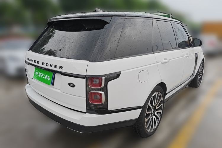 Used Land Rover Range 2018 3.0 SC V6 Vogue Legacy Edition Rear Right 45 Deg
