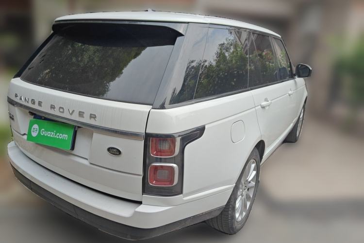 Used Land Rover Range 2018 3.0 SC V6 Grand Edition Rear Right 45 Deg