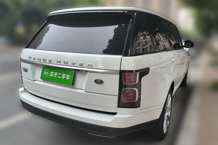 Used Land Rover Range 2018 3.0 SC V6 Vogue SE Long-Wheelbase Edition Rear Right 45 Deg