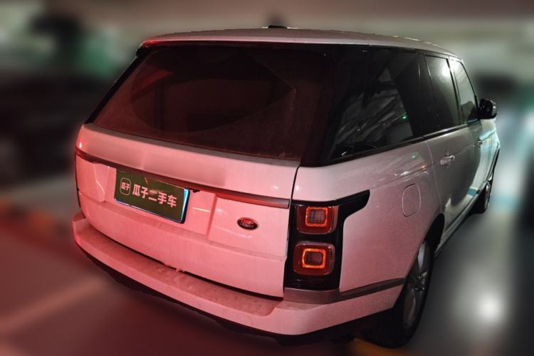Used Land Rover Range 2018 3.0 SC V6 Grand Edition Rear Right 45 Deg