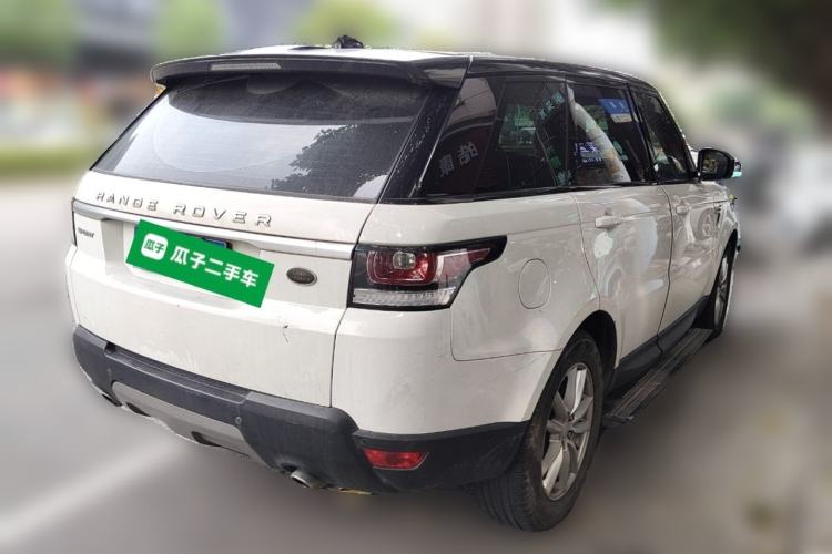 Used Land Rover Range  Rear Right 45 Deg