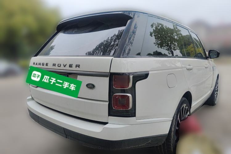 Used Land Rover Range 2018 3.0 SC V6 Grand Edition Rear Right 45 Deg