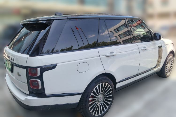 Used Land Rover Range 2018 3.0 SC V6 Grand Edition Rear Right 45 Deg