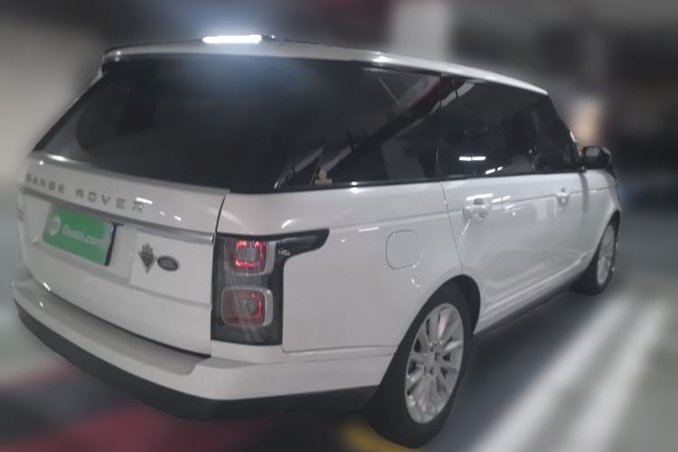 Used Land Rover Range 2018 3.0 SC V6 Vogue Extended-Length Model Rear Right 45 Deg