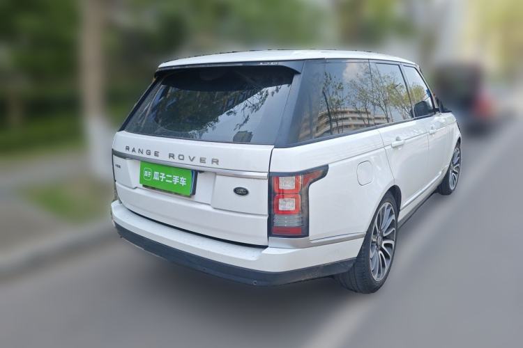 Used Land Rover Range  Rear Right 45 Deg