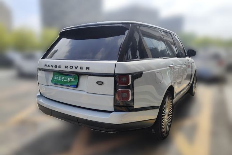 Used Land Rover Range 2018 3.0 SC V6 Vogue Legacy Edition Rear Right 45 Deg