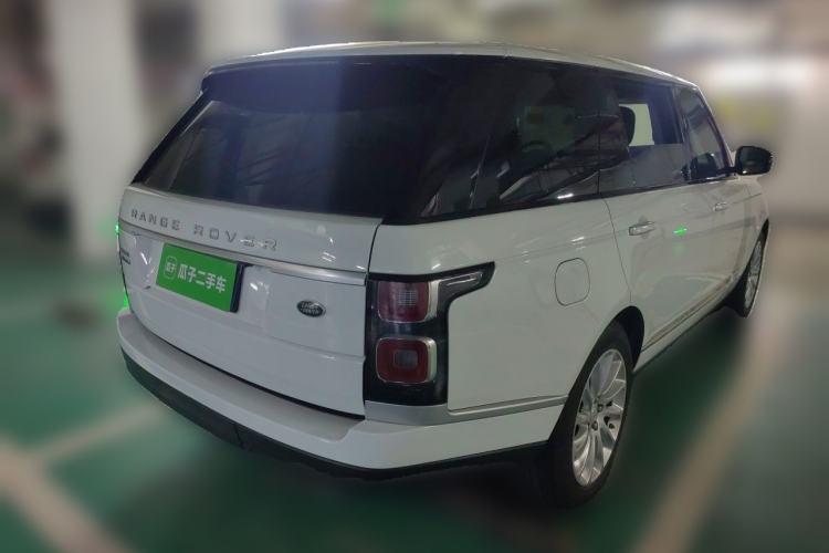 Used Land Rover Range 2018 3.0 SC V6 Vogue Extended-Length Model Rear Right 45 Deg