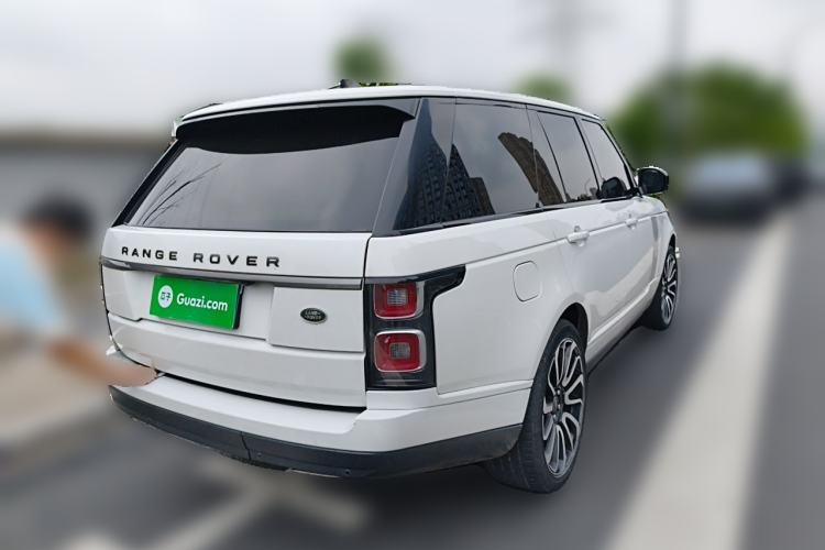 Used Land Rover Range 2018 3.0 SC V6 Grand Edition Rear Right 45 Deg