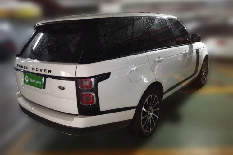 Used Land Rover Range 2018 3.0 SC V6 Grand Edition Rear Right 45 Deg