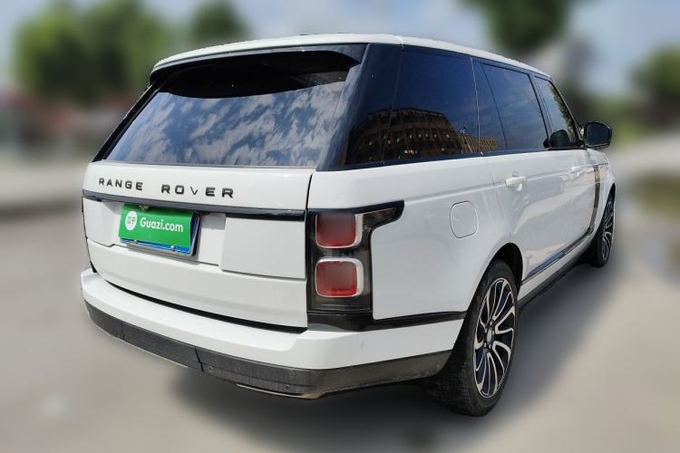 Used Land Rover Range 2018 3.0 SC V6 Vogue Extended-Length Model Rear Right 45 Deg