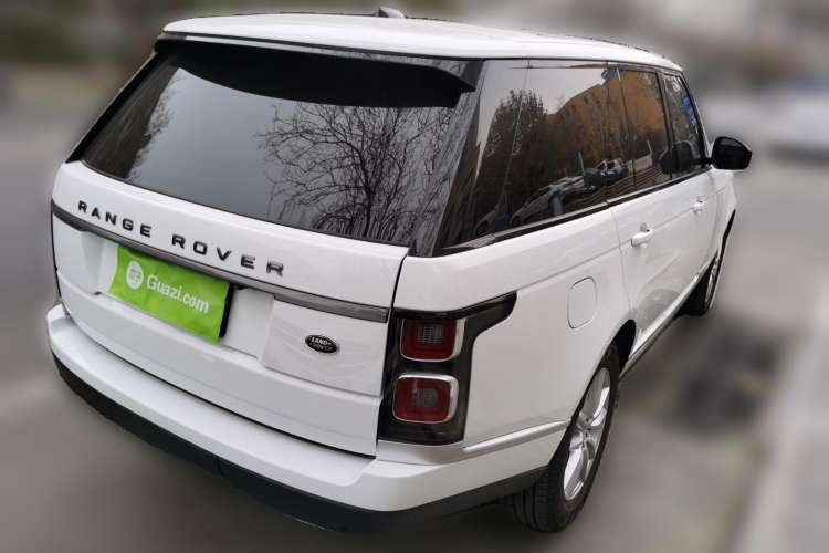 Used Land Rover Range 2018 3.0 SC V6 Grand Edition Rear Right 45 Deg