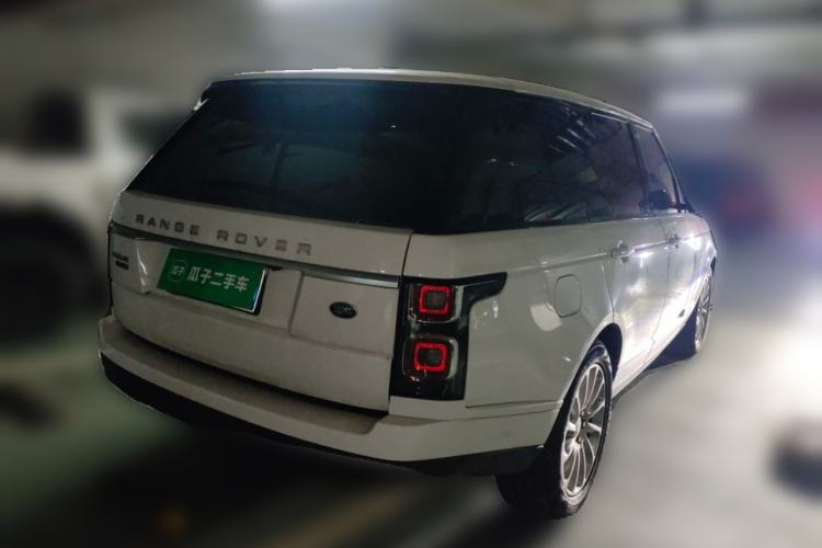 Used Land Rover Range 2018 3.0 SC V6 Vogue Legacy Edition Rear Right 45 Deg